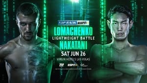 Vasyl Lomachenko vs. Masayoshi Nakatani háttérkép