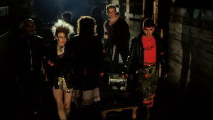 Punk vakáció háttérkép