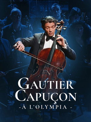 Gautier Capuçon à l'Olympia poszter