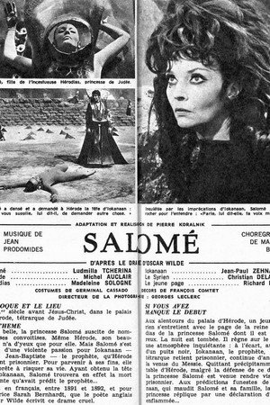 Salomé poszter
