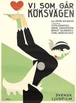 Vi som går köksvägen poszter