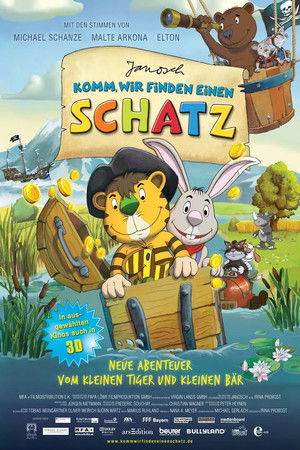 Janosch – Komm, wir finden einen Schatz poszter