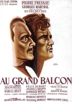 Au Grand Balcon poszter