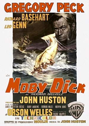 Moby Dick poszter