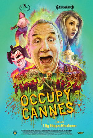 Occupy Cannes! poszter