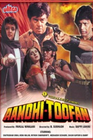 Aandhi-Toofan poszter