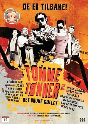 Tomme tønner 2 - Det brune gullet poszter