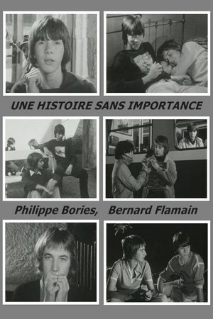 Une histoire sans importance
