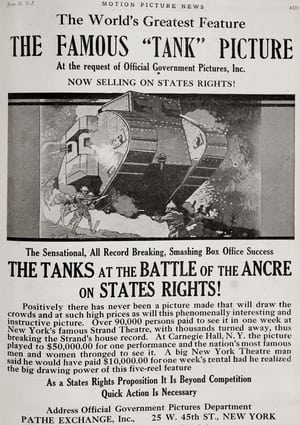 The Battle of the Ancre and Advance of the Tanks poszter