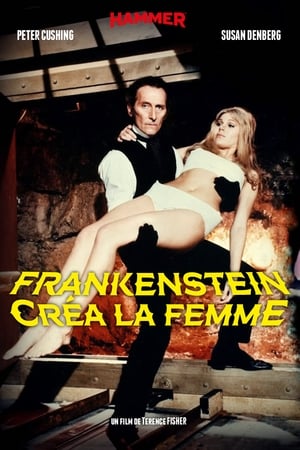 Frankenstein Created Woman poszter