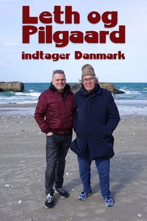 Leth og Pilgaard indtager Danmark poszter