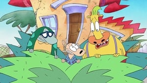 Rocko modern élete: Ragaszkodás háttérkép