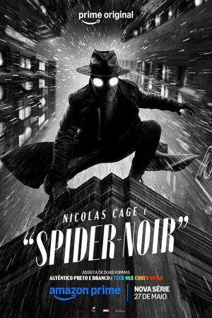 A Pók: Noir poszter