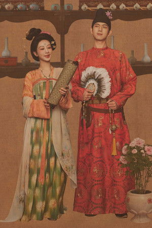 国色芳华 poszter
