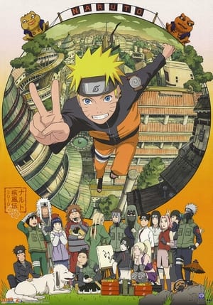 Naruto Shippuden poszter