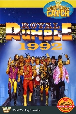 WWE Royal Rumble 1992 poszter