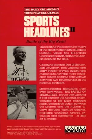 Sports Headlines II: Battle of the Big Reds poszter