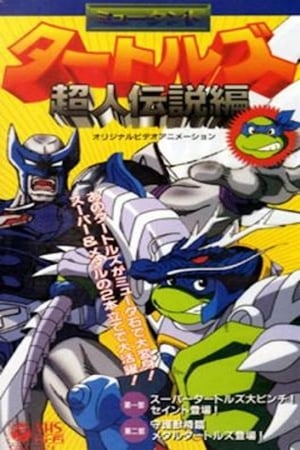 Mutant Turtles: Chôjin densetsu hen