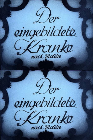 Der eingebildete Kranke poszter