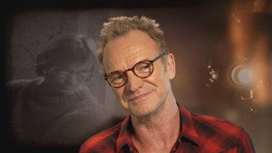 Sting, l'électron libre háttérkép