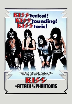 KISS Meets the Phantom of the Park poszter