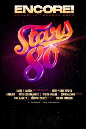 Stars 80 encore ! poszter