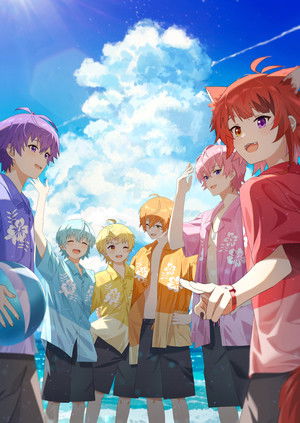 劇場版すとぷり はじまりの物語~Strawberry School Festival!!!~ poszter