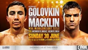 Gennady Golovkin vs. Matthew Macklin háttérkép