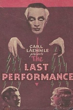 The Last Performance poszter