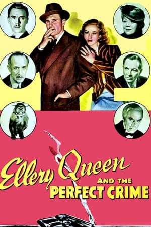 Ellery Queen and the Perfect Crime poszter