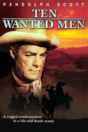 Ten Wanted Men poszter