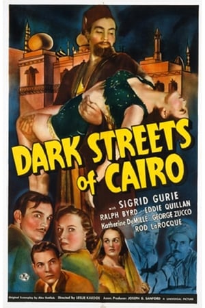 Dark Streets of Cairo poszter