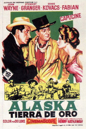 North to Alaska poszter