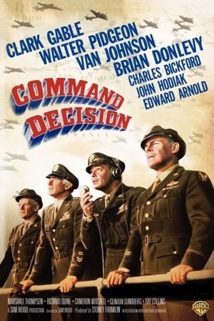 Command Decision poszter