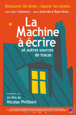 La Machine à écrire et autres sources de tracas poszter