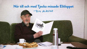 När till och med Tjecka missade Elitloppet háttérkép