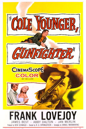 Cole Younger, Gunfighter poszter
