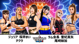 TRIANGLE DERBY Ⅰ開幕戦～NEW YEAR STARS 2023～ háttérkép