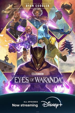 Wakanda szemei poszter