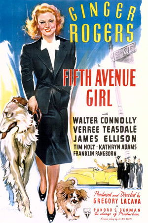 Fifth Avenue Girl poszter