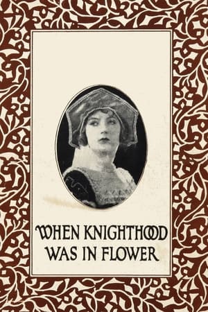 When Knighthood Was in Flower poszter