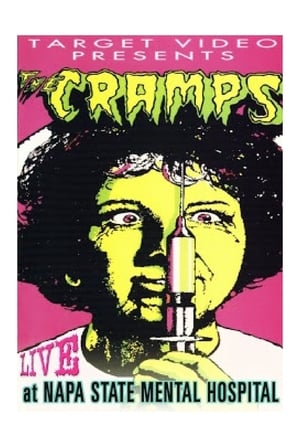 The Cramps: Live at Napa State Mental Hospital poszter