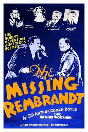 The Missing Rembrandt poszter