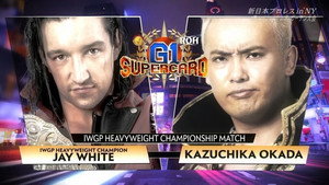 ROH & NJPW: G1 Supercard háttérkép