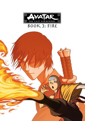 Avatár – Aang legendája poszter