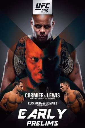 UFC 230: Cormier vs. Lewis poszter