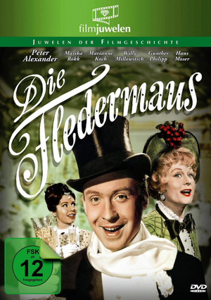 Die Fledermaus poszter