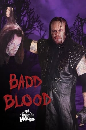 WWE Badd Blood: In Your House poszter