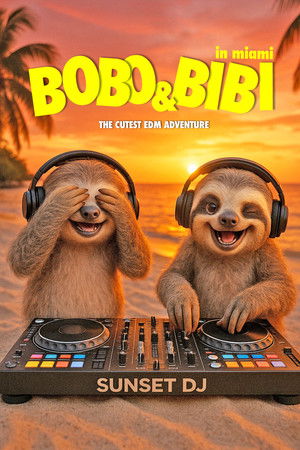 Bobo & Bibi in Miami poszter