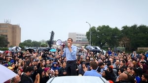 Beto O'Rourke texasi kampánya háttérkép